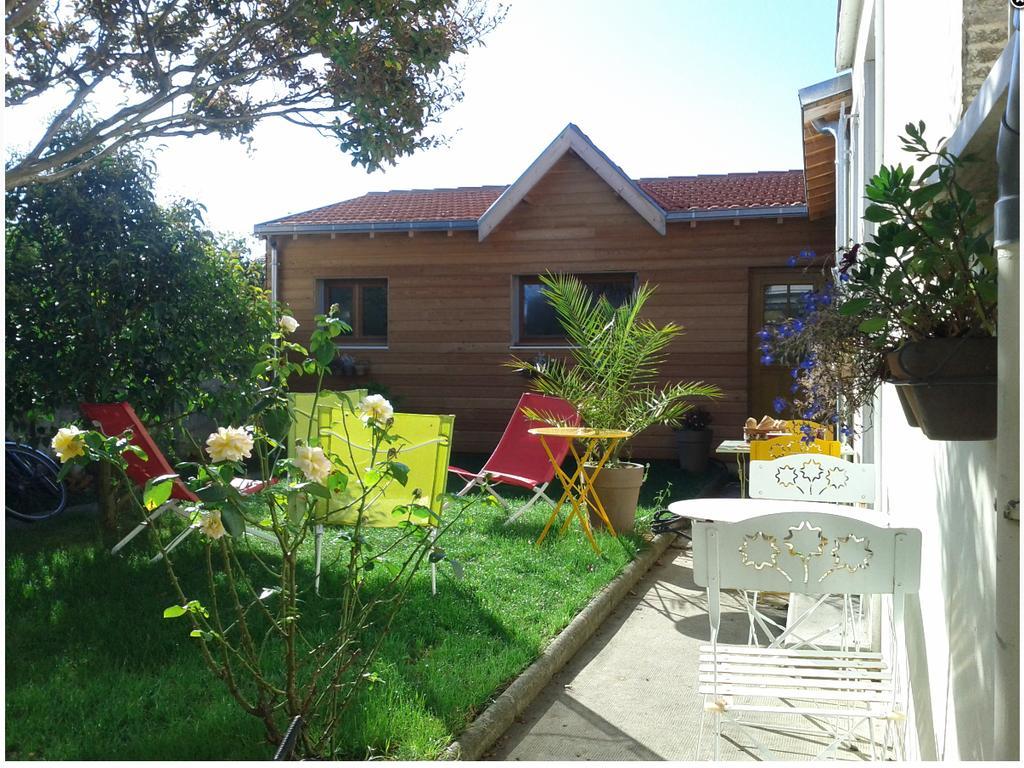 L'Escale Marine - Couette Et Cafe Bed & Breakfast La Rochelle  Exterior foto