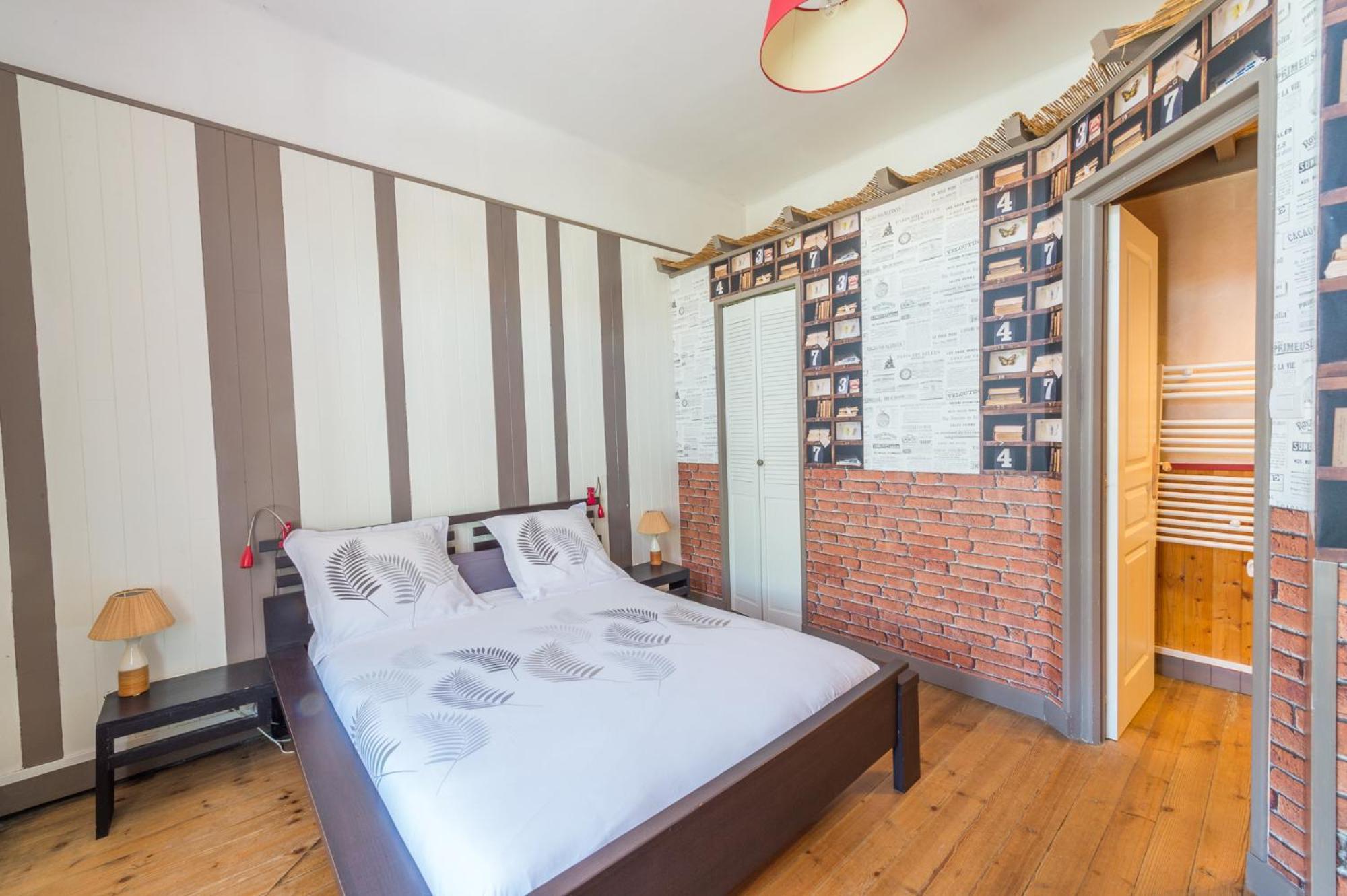 L'Escale Marine - Couette Et Cafe Bed & Breakfast La Rochelle  Exterior foto