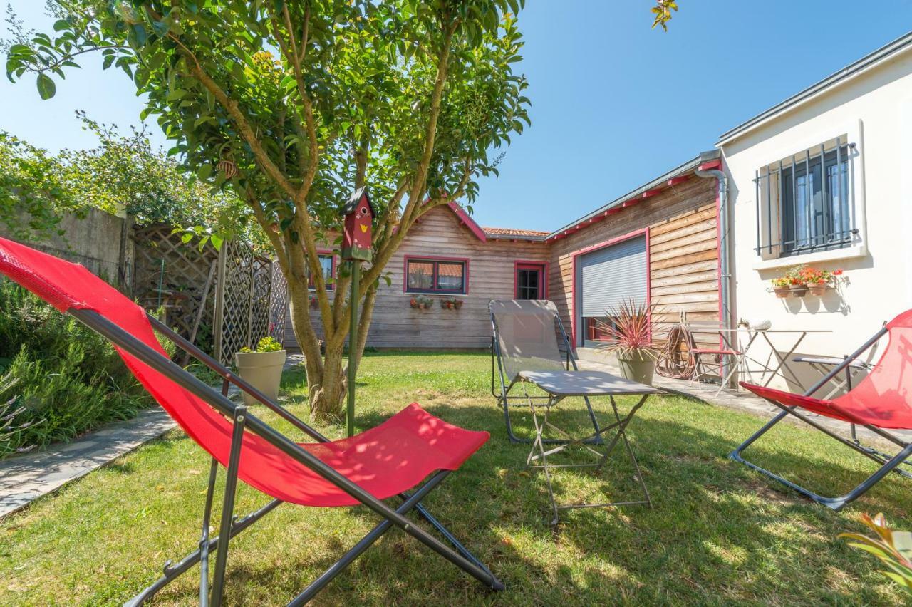 L'Escale Marine - Couette Et Cafe Bed & Breakfast La Rochelle  Exterior foto